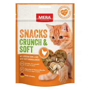 200g MERA Crunch & Soft csirke & sajt macskasnack