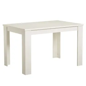 Kinyitható asztalok  DT 153/186x80cm fehér
