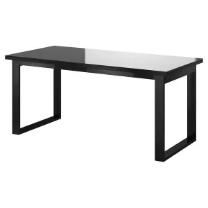 Kinyitható asztalok  Helio 92 130/175x90cm fekete
