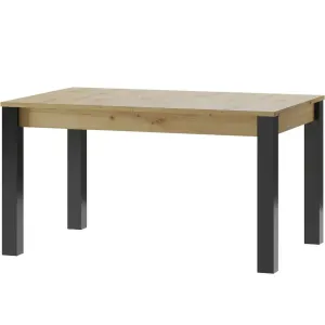 Asztal Lucas 40 Artisan/fekete
