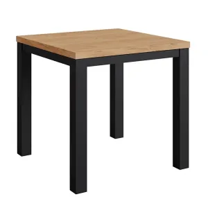 Asztal Oskar m80 fekete/craft