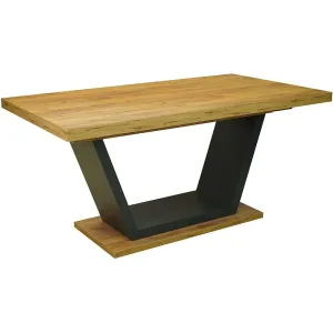 Asztal ST-11 160x90+40 k003/grafit