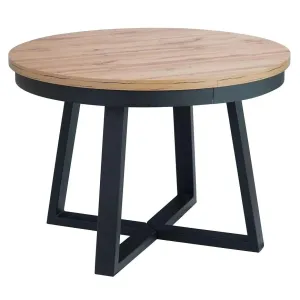 Asztal St-17 120+3x50 tölgy wotan