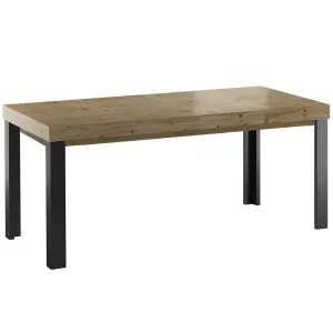 Asztal St-20 160x100+4x50 tölgy csomós