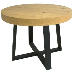 Asztal St-971 100+2x50 tölgy csomós