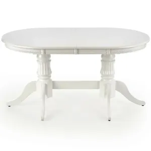 Kinyitható asztalok  Joseph 150/190x90cm Mdf/Faipari – Fehér