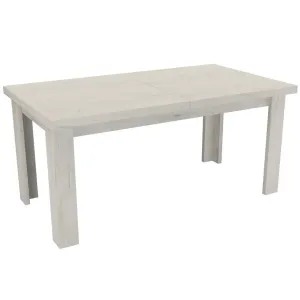Kinyitható asztalok nagy Kora 160/200x90cm kraft fehér