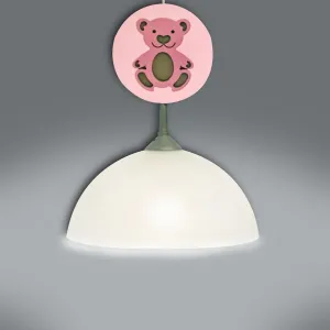 Lámpa L1K-012 rózsaszín LW1