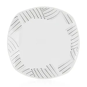 Desszert tányér 20x18,5 cm charme