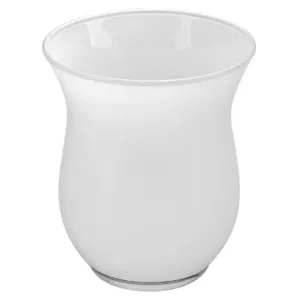 Váza 18 cm fehér 3K6903