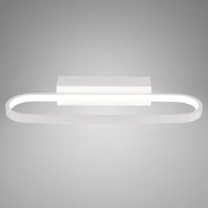 Fehér LED fali lámpa Cover – Candellux Lighting