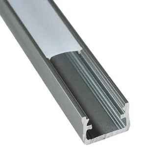 Alumínium LED profil 2m sarok