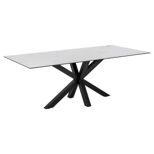 Asztal Kobi Fehér Ceramika 200x100