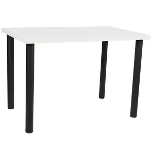 Asztal Ron 110x70 fehér