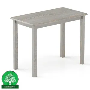 Asztal fenyő ST104-100x75x55 grey