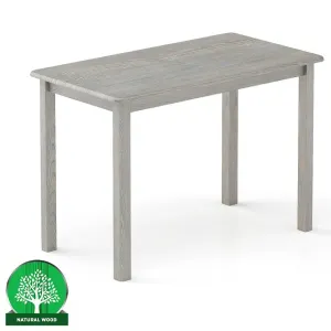 Asztal fenyő ST104-110x75x60 grey