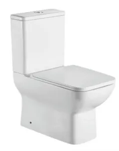 WC hajlatok nélkül Horus WC ülőke lassú záródású