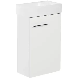 Fürdőszoba bútor készlet Smart D40 1D0S L1406 fehér