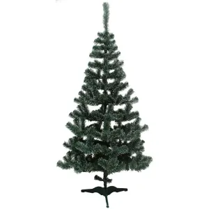 Karácsonyfa, műfenyő, fehér szélű 180 cm