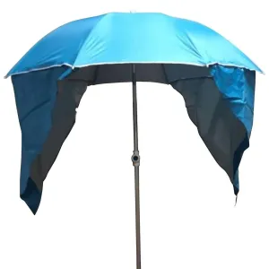 Kerti napernyő 180 cm kék