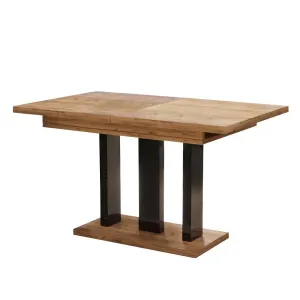 Kinyitható asztalok  Appia-210  130/210x80 cm Tölgy Craft Aranysárga