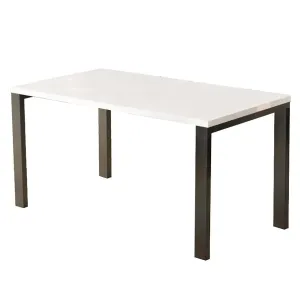 Kinyitható asztalok  Garant 80/170x80cm fehér fényű
