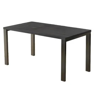 Kinyitható asztalok  Garant 80/170/80cm Konkrét sötét