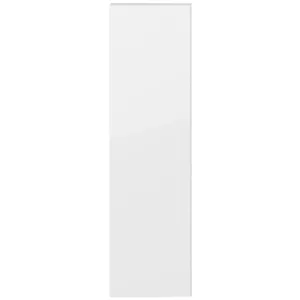 Oldalsó panel Denis 1080x304 fehér szatén mat