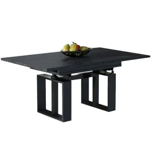 Asztal, felhúzható Empoli 170 sötét konkrét