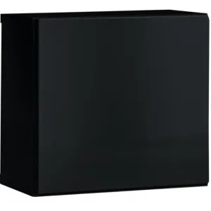 Fali szekrény Switch SW5 fekete