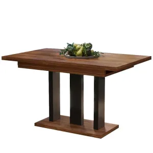 Asztal Appia 210 matt fekete láb tölgy stirling