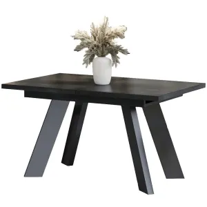 Asztal Como 210 sötét konkrét