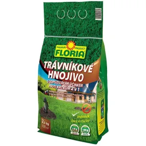 Agro Floria gyepműtrágya riasztó hatással a vakondok ellen 2,5 kg