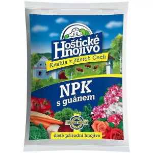 Hoštické műtrágya - NPK guanóval 1 kg