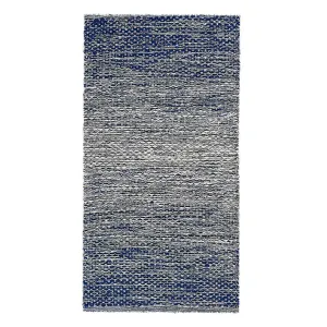Pamut szőnyeg Chindi  0,6/1,2 CR-1295 kék