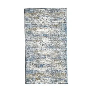 Viszkóz szőnyeg Pera 0,68/1,2 EP99C kék