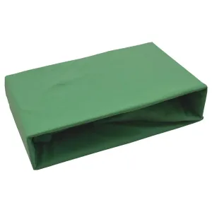Elasztikus Jersey lepedő 90x200  ,szín zöld 012