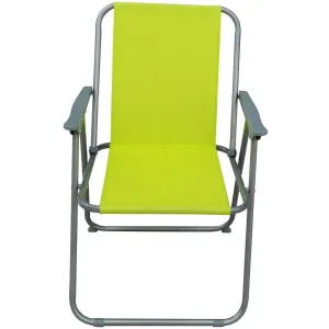 Összecsukható szék Piknik tfc012 zöld
