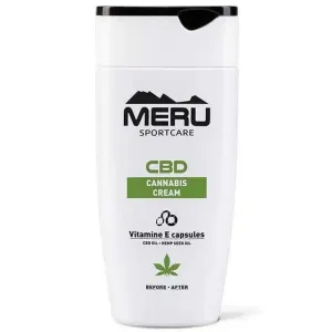 Meru CBD Cannabis Cream regeneráló masszázs krém Kiszerelés: 150 ml