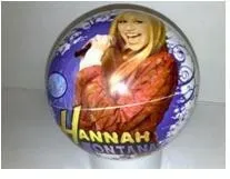 Unice labdácska Hannah Montana 1136 lila