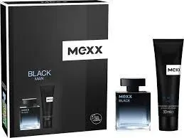 Mexx Black Man - EDT 30 ml + tusfürdő 50 ml