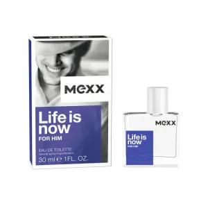 Mexx Life is Now for Him EDT 30 ml Parfüm