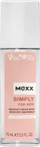 Mexx Simply For Her - dezodor spray 75 ml