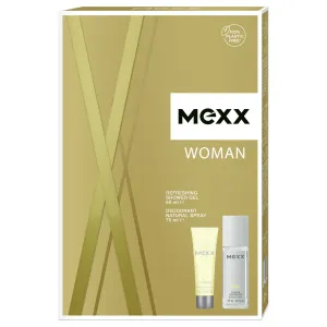Mexx Woman - dezodor spray 75 ml + tusfürdő 50 ml