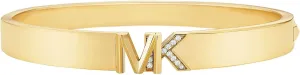 Michael Kors Luxus aranyozott karkötő cirkónium kövekkel MKJ7966710-M