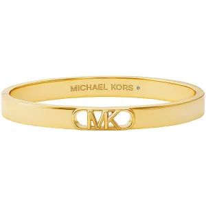 Michael Kors Luxus tömör aranyozott karkötő MKJ828700710