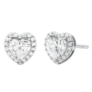 Michael Kors Romantikus ezüst fülbevaló cirkónium kövekkel MKC1519AN040