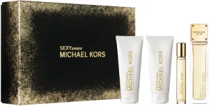 Michael Kors Sexy Amber - EDP 100 ml + tusfürdő 100 ml + testápoló 100 ml + EDP 10 ml