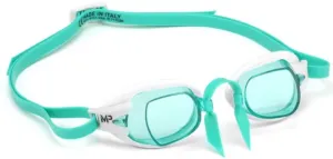 úszószemüveg michael phelps chronos fehér/zöld