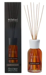 Millefiori Milano Aroma diffúzor Natural Vanília és fa 250 ml